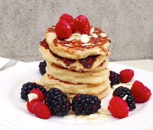 recipe for gluten free pancakes using almond flour