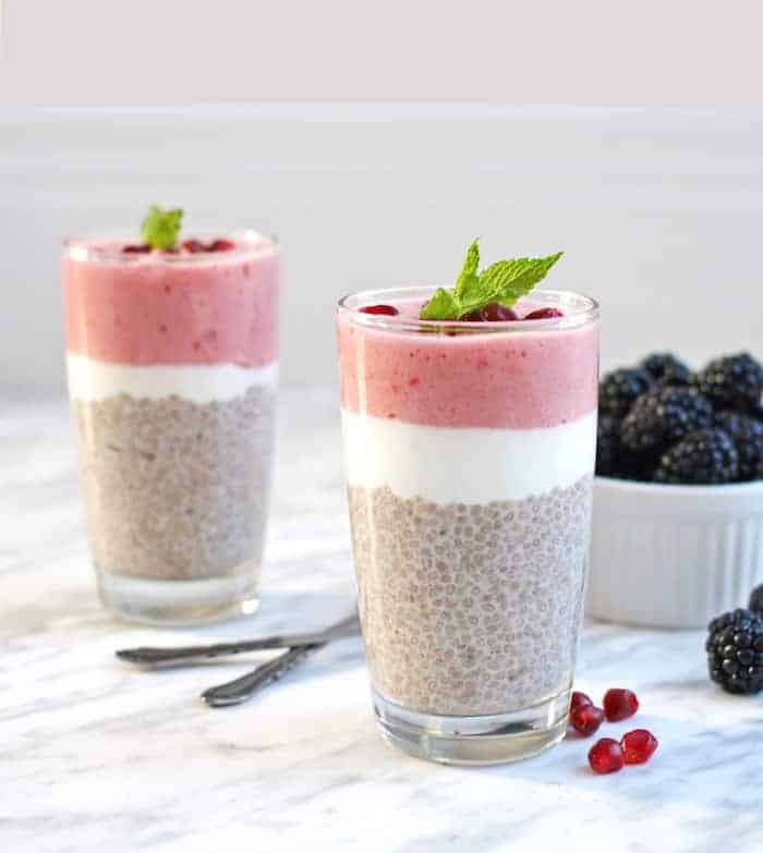 classic chia parfait 