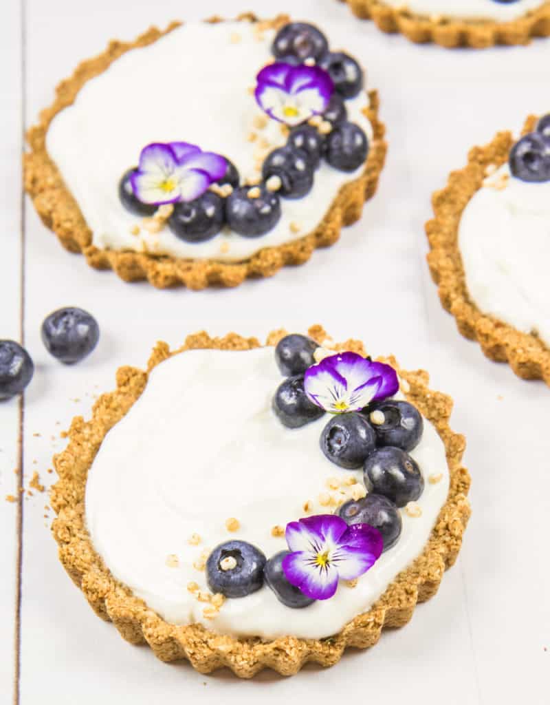 blueberry tarts