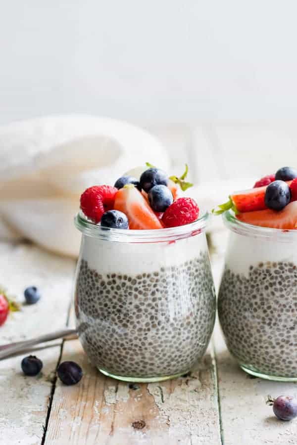 Image result for chia pudding