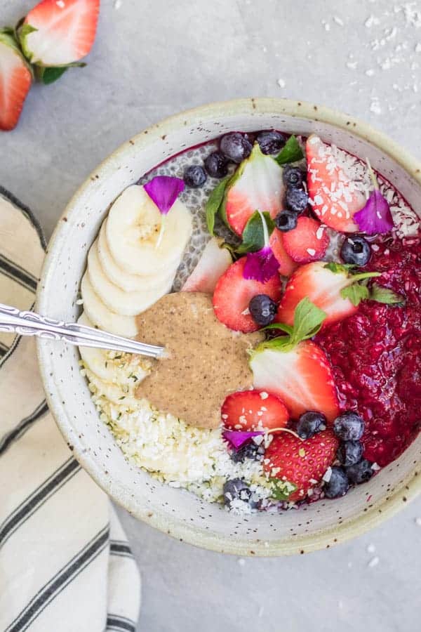hippie breakfast bowl