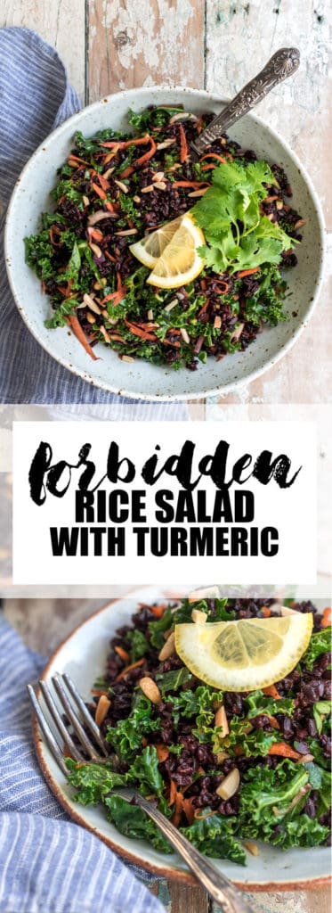  Choosingchia.com| This forbidden rice salad is the perfect easy plant-based dish for a healthy and detoxifying meal!
