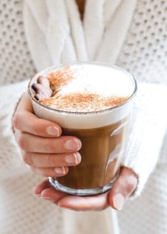 adaptogenic gingerbread latte