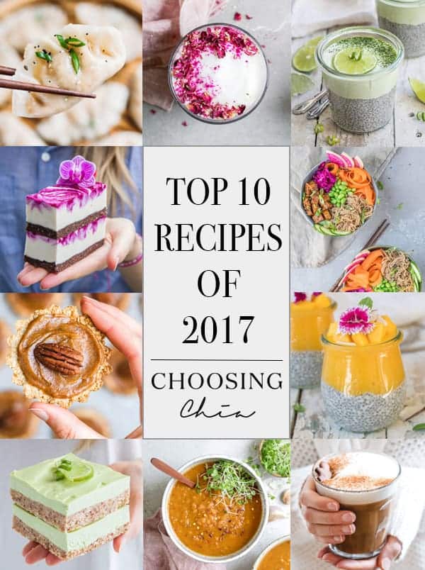 Top 10 recipes of 2017