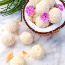 Coconut Bliss Balls