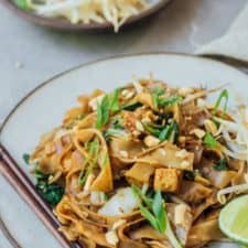 Vegan Pad See Ew