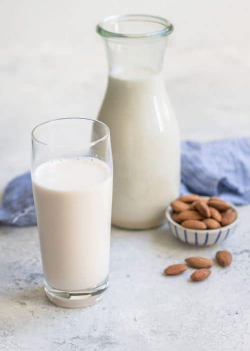 How to make almond milk at home - Choosing Chia