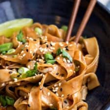 Sweet and Sour Chilli Garlic Noodles
