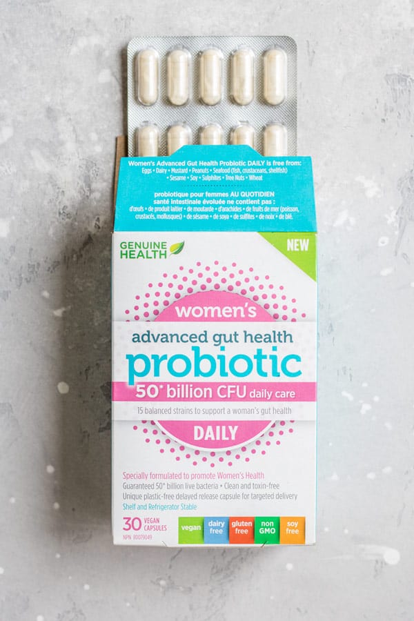 the benefits of taking probiotic supplements