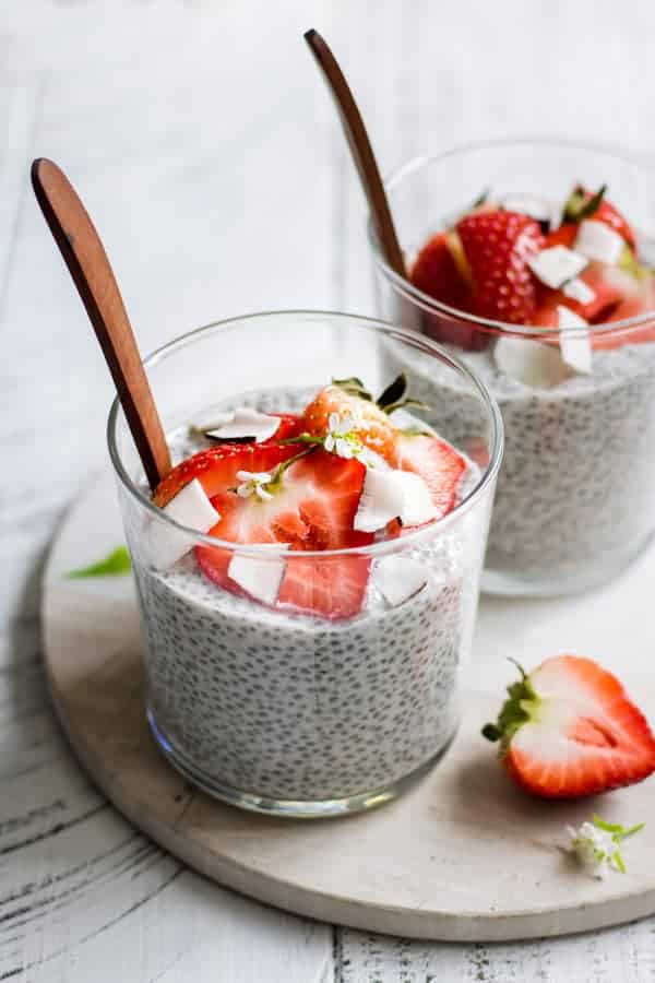 Chai & Coconut Chia Pudding Recipe - Le Petit Eats