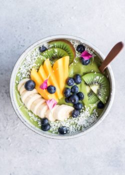 Nothing like a super food to give your smoothie bowl a boost