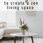 7 ways to create a zen living space