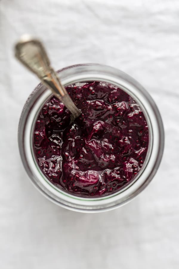 chia seed jam 3 ways