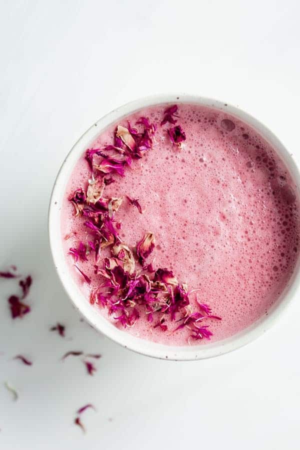 Dreamy Pink Moon Milk Choosing Chia