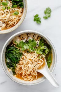 Quick & Easy Vegan Ramen - Choosing Chia