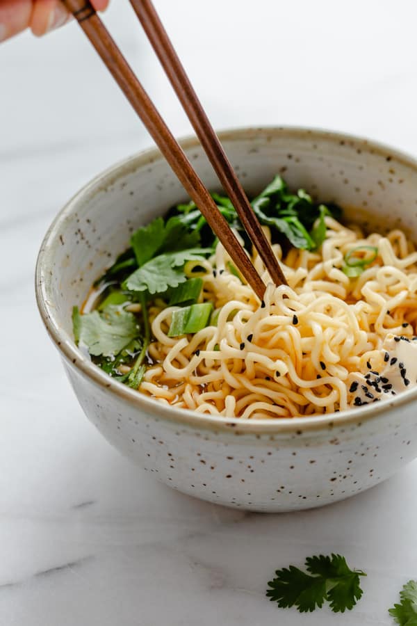 Easy Vegan Ramen Noodle Soup - The Vegan 8