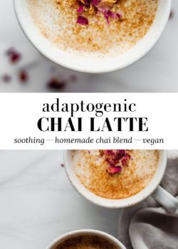 Homemade Chai Tea Latte - Choosing Chia