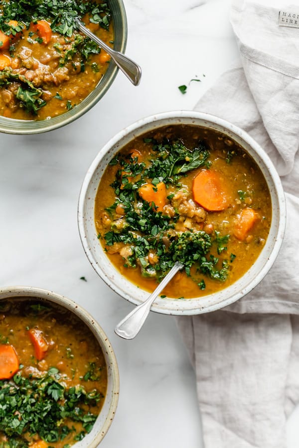 Crock-Pot Lentil Soup Recipe