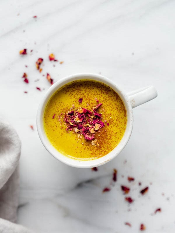 golden milk turmeric latte