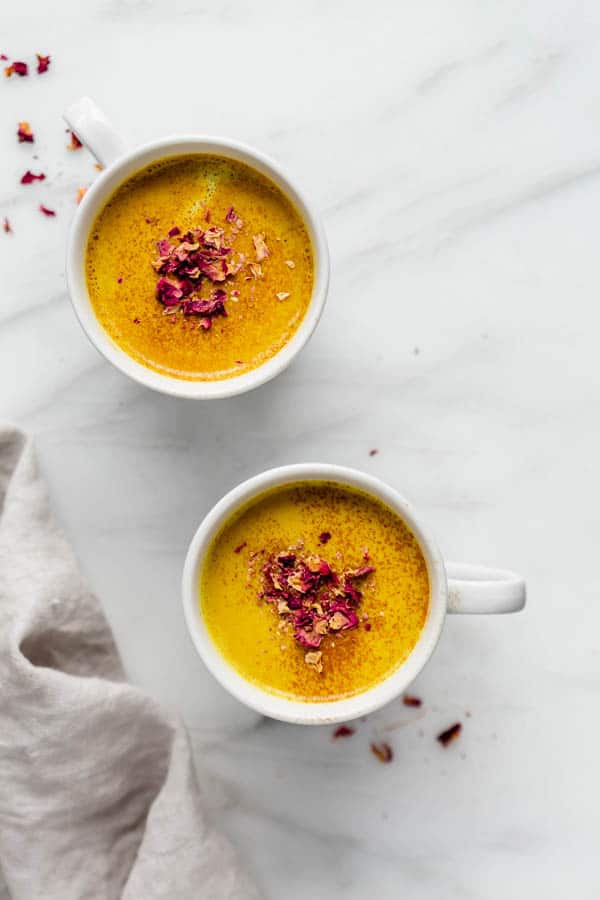 golden milk turmeric latte