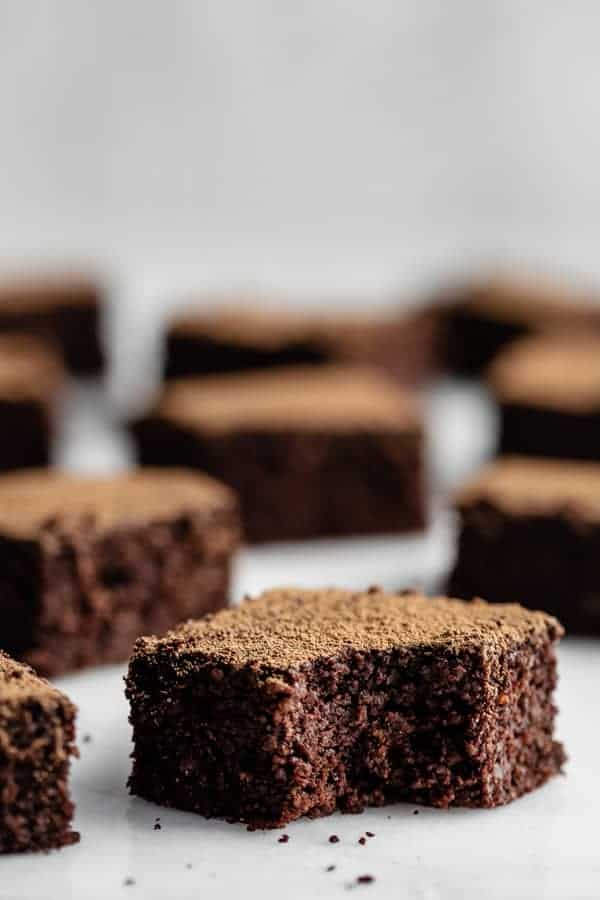 healthy quinoa brownies