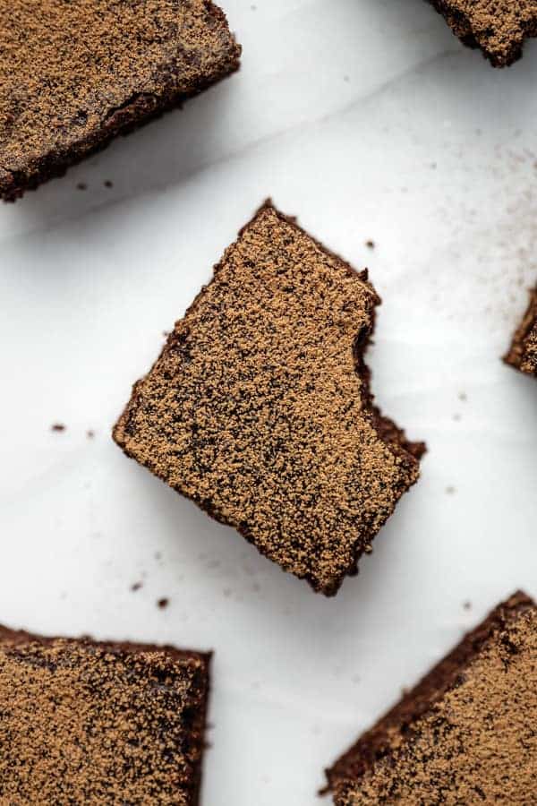 healthy quinoa brownies