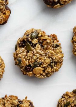 the healthiest breakfast cookies