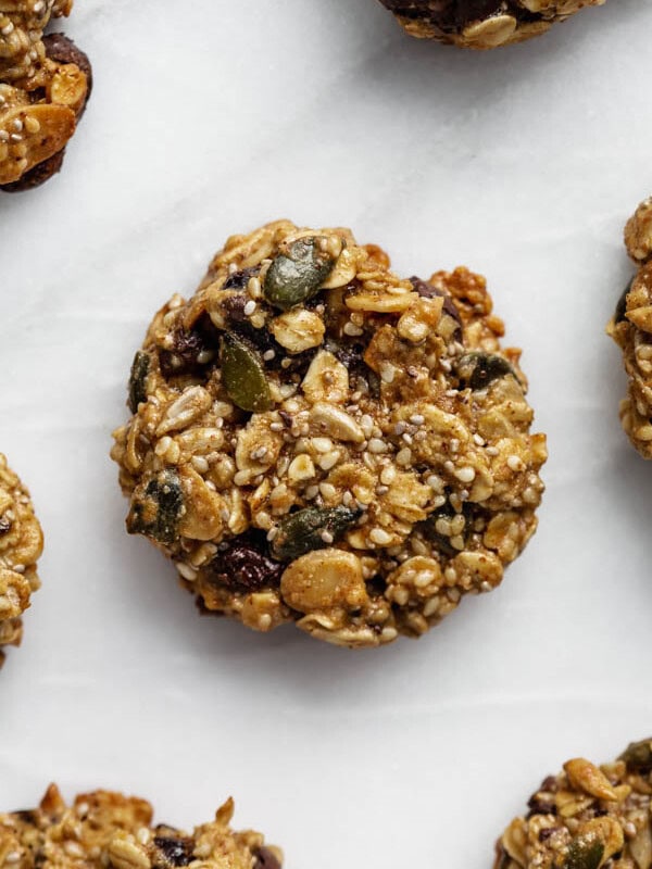 the healthiest breakfast cookies