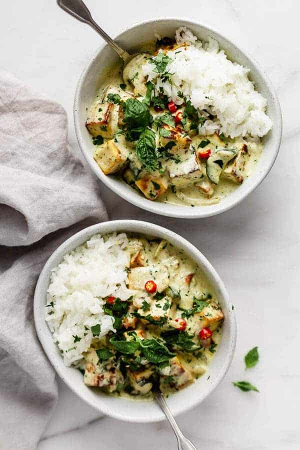 Thai Green Curry Tofu