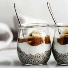 Banoffee Pie Chia Pudding