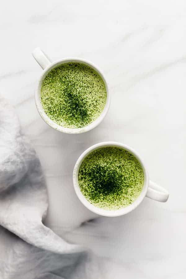 Matcha Latte Oatmeal Cups