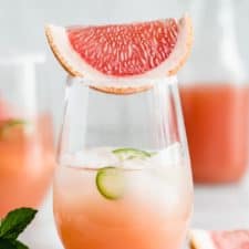 Spicy Grapefruit Margarita