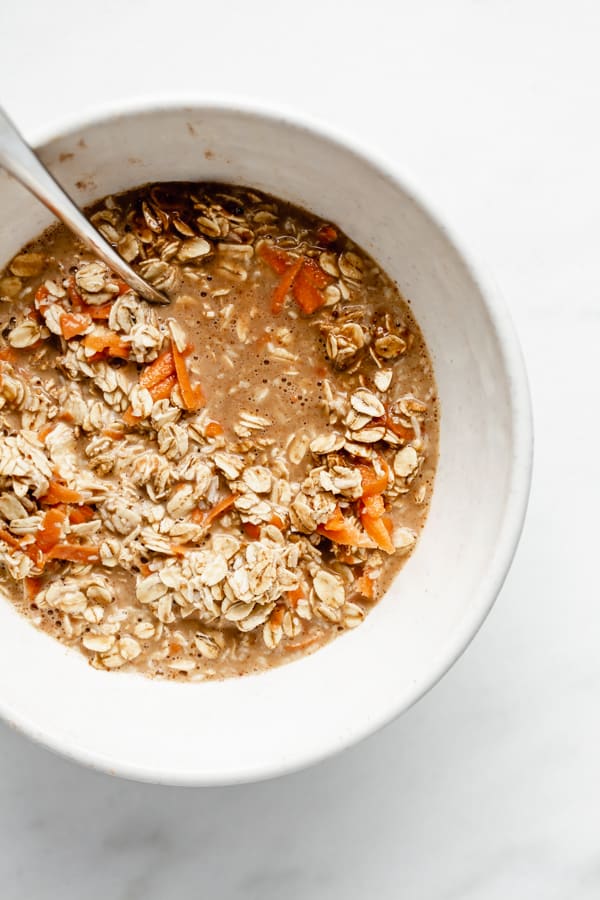 carrot cake baked oatmeal ingredients