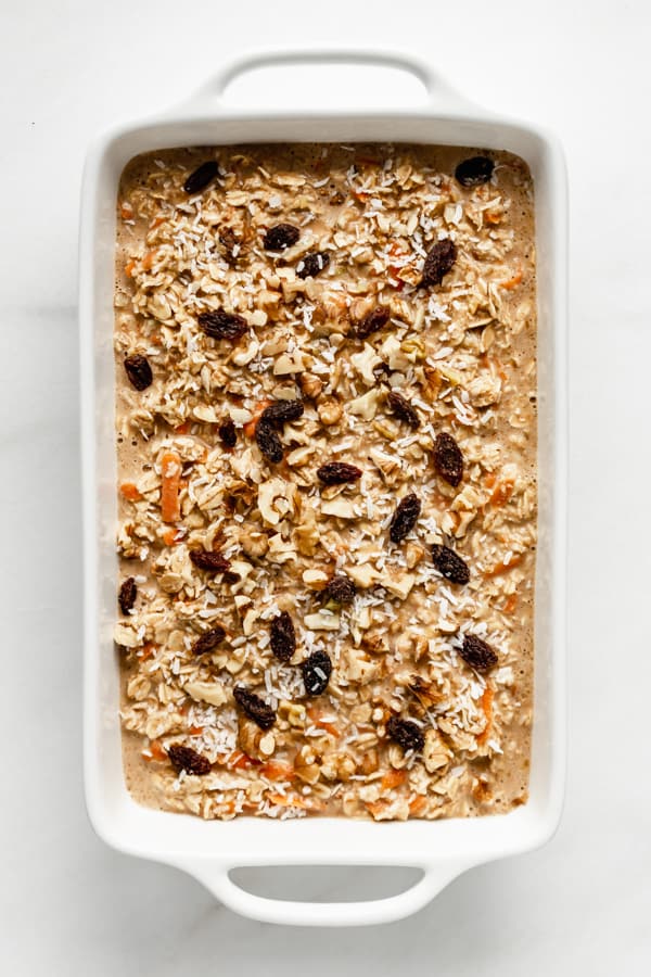 baked oatmeal recipe