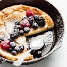 Dutch Baby Pancake