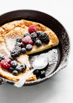 dutch baby pancake