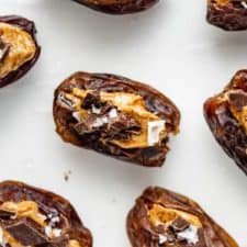 Almond Butter Stuffed Dates