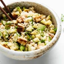 Vegan Poke Bowl