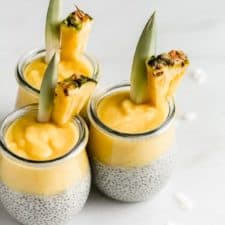 Piña Colada Chia Pudding