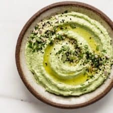 Edamame Hummus