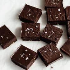 No Bake Chocolate Brownies