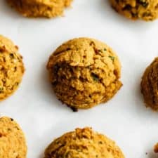 Spicy Sweet Potato Falafel
