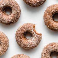 Vegan Apple Cider Donuts