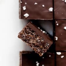 Healthy Chocolate Rice Krispie Treats