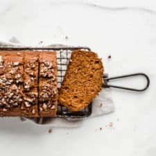 Healthy Pumpkin Bread