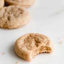 Chewy Chai Snickerdoodles