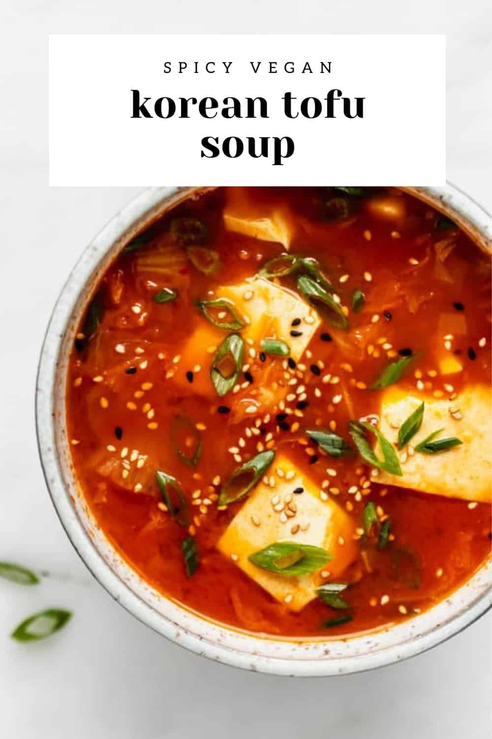 How To Make Korean Tofu Soup