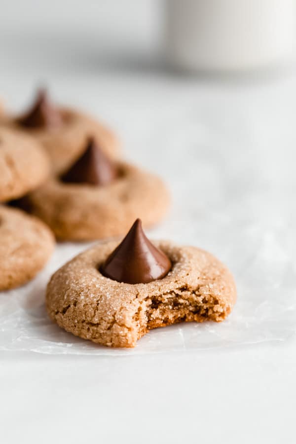 Gluten-Free Peanut Butter Blossoms