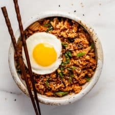 Kimchi Fried Rice