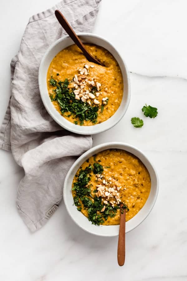 Sri Lankan Style Dal - Choosing Chia